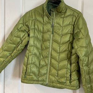 Marmot packable coat